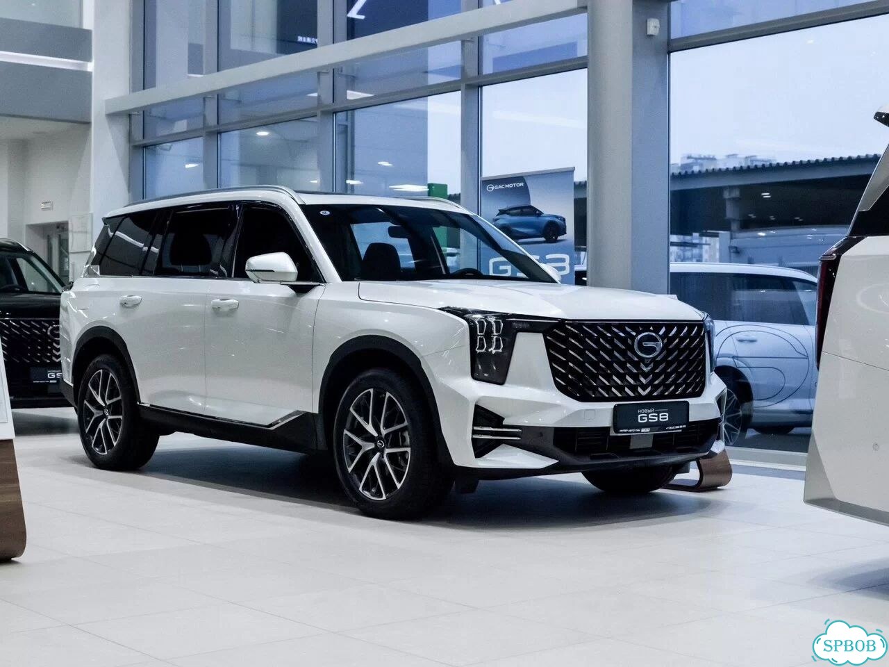GAC GS8 Dragon 2.0 AT, 2026 Новый фото 1