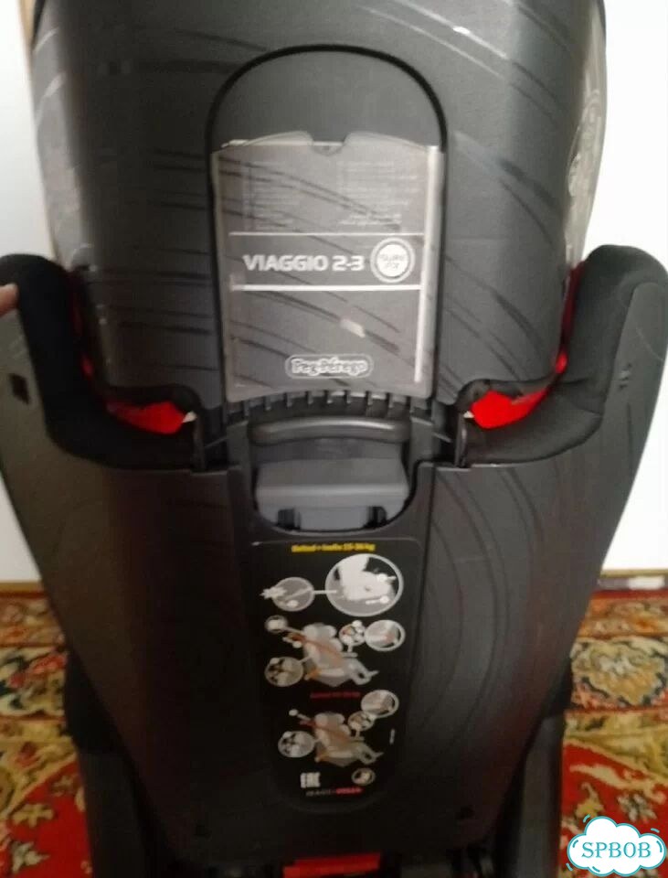 Автокресло Peg Perego Viaggio 2-3 фото 2