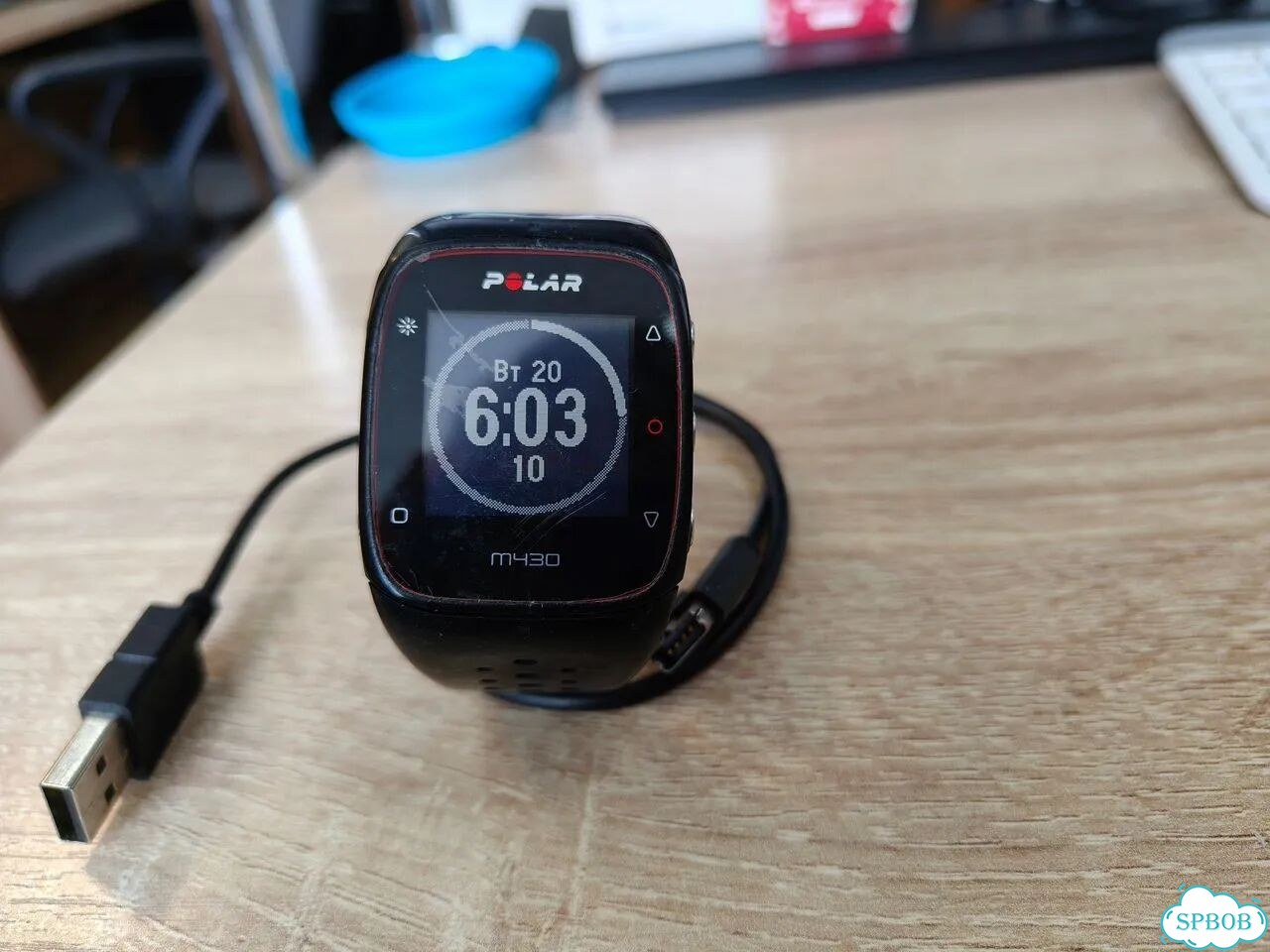 Фитнес часы Polar m430 фото 3