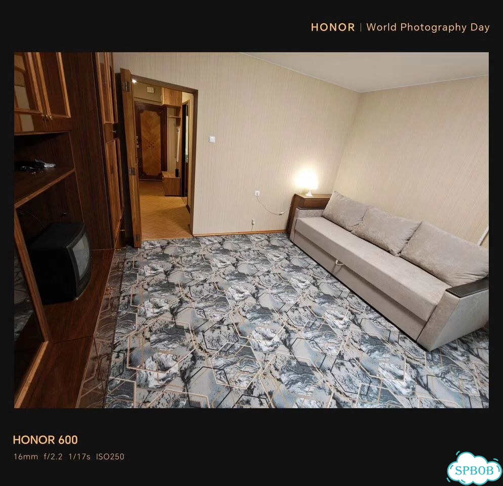 1-к. квартира, 38 м², 2/5 эт. фото 4