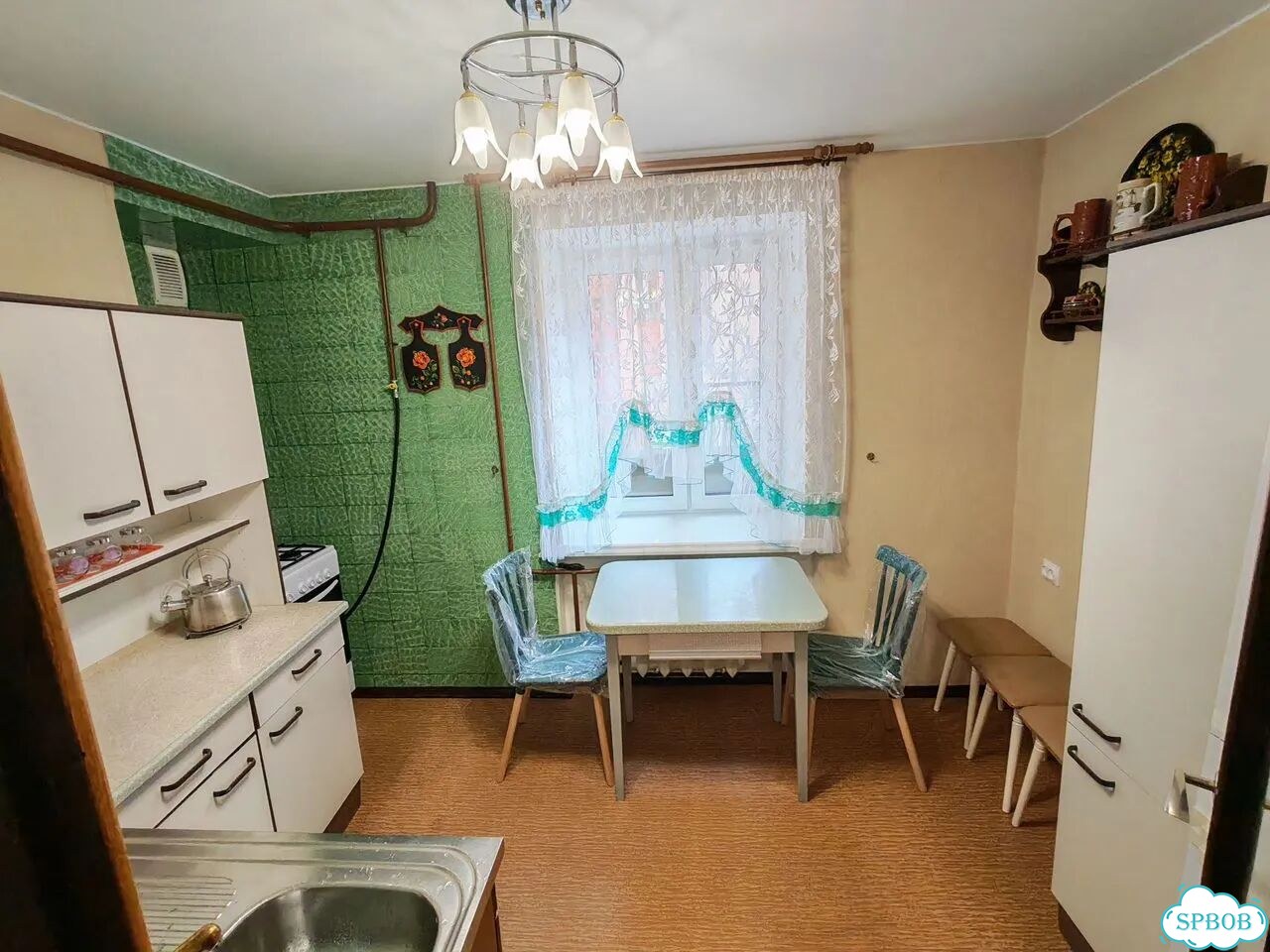 1-к. квартира, 38 м², 2/5 эт. фото 7