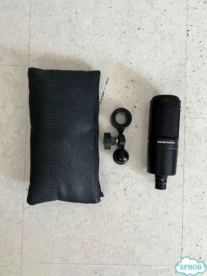 Микрофон audio technica AT2020 xlr фото 1