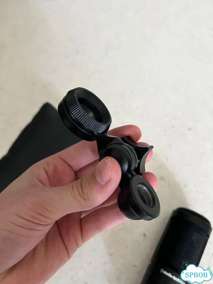 Микрофон audio technica AT2020 xlr фото 3