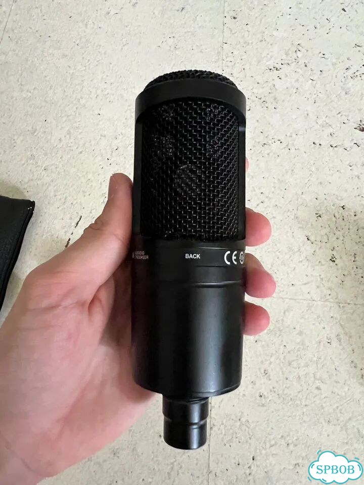 Микрофон audio technica AT2020 xlr фото 6