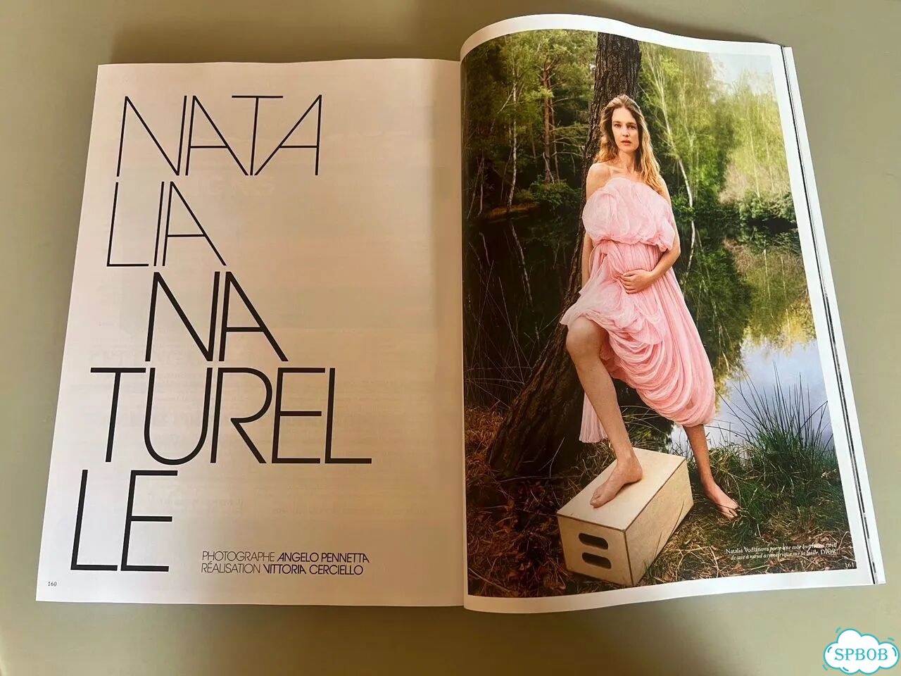 Журнал Vogue июнь-июль 2026 с Натальей Водянлвой фото 4