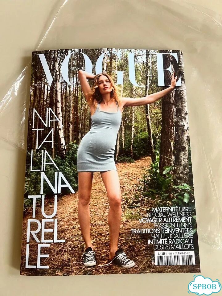Журнал Vogue июнь-июль 2026 с Натальей Водянлвой фото 9