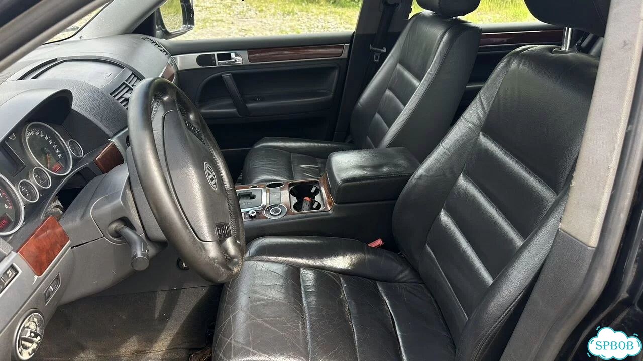 Volkswagen Touareg 3.2 AT, 2004, 382 000 км фото 10
