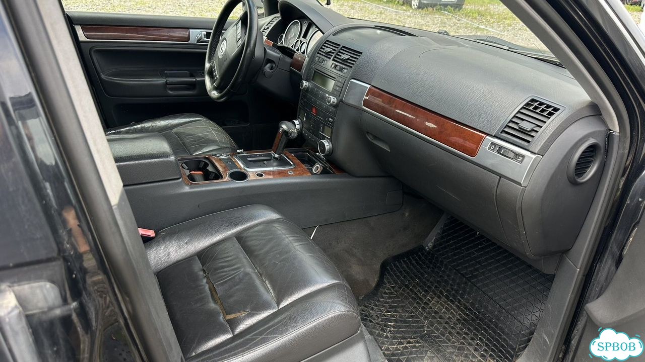 Volkswagen Touareg 3.2 AT, 2004, 382 000 км фото 8