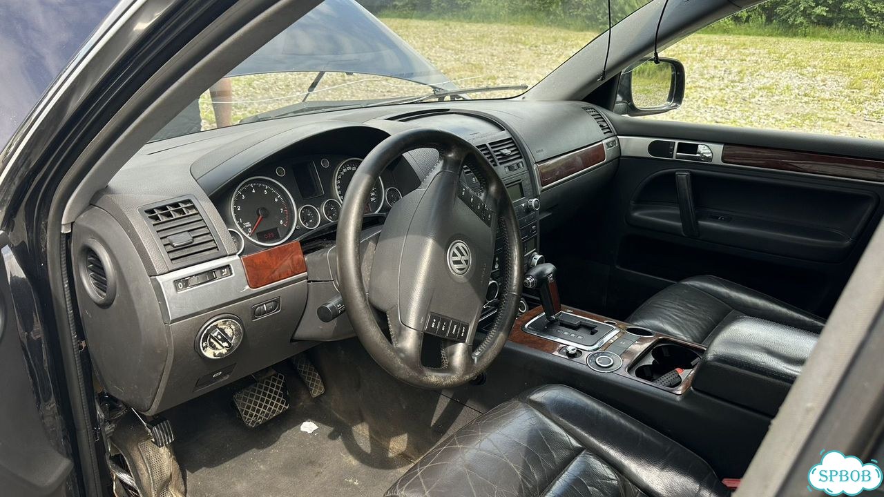 Volkswagen Touareg 3.2 AT, 2004, 382 000 км фото 9