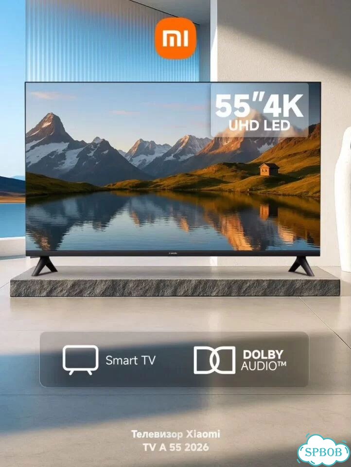 Xiaomi x55 телевизор 2026 фото 1