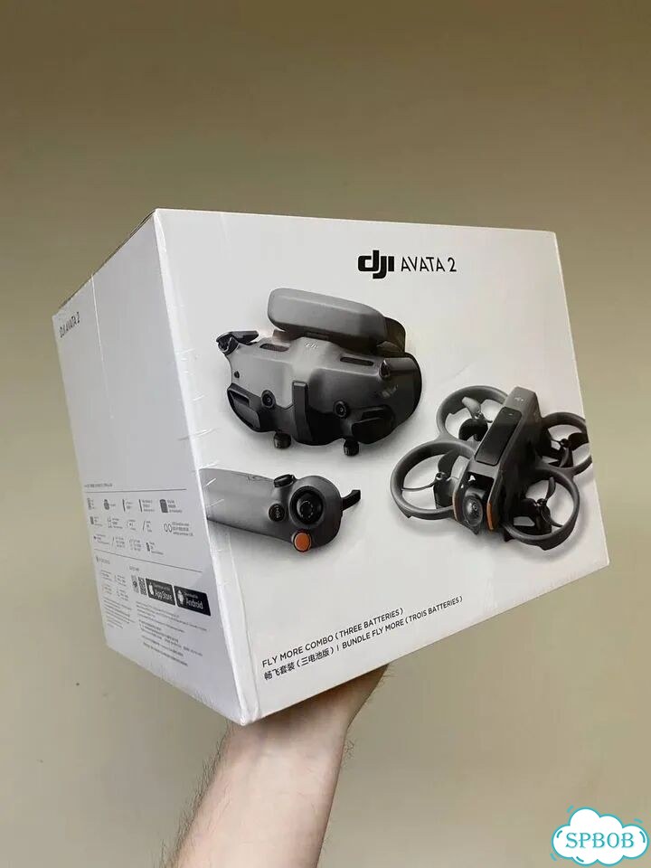 Квадрокоптер DJI avata 2 Fly More Combo фото 1
