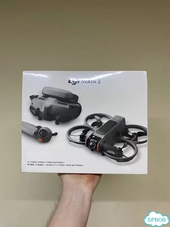 Квадрокоптер DJI avata 2 Fly More Combo фото 2
