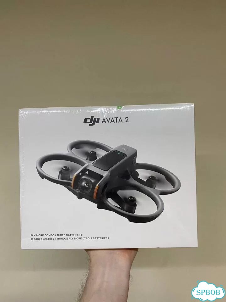 Квадрокоптер DJI avata 2 Fly More Combo фото 3