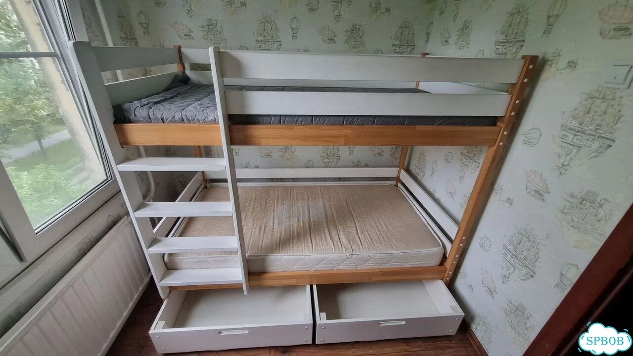 Двухъярусная кровать для детей фото 1