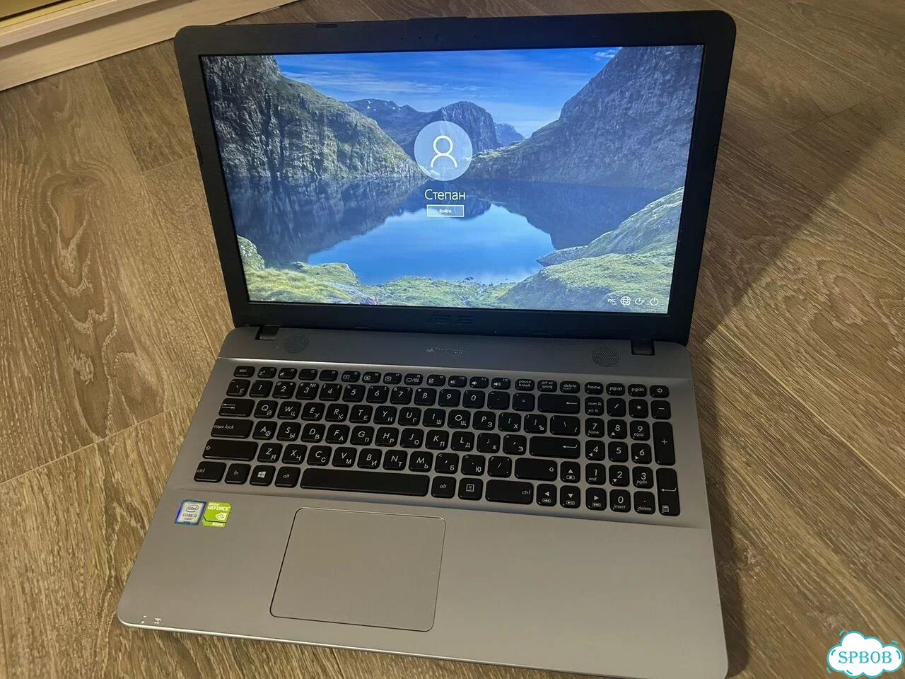 Ноутбук asus X541U фото 1