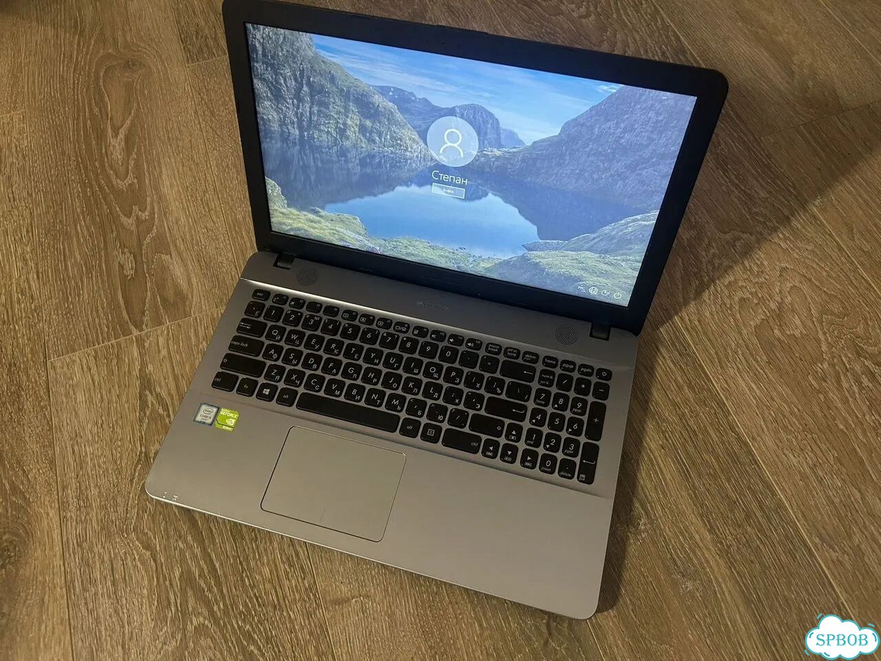 Ноутбук asus X541U фото 2