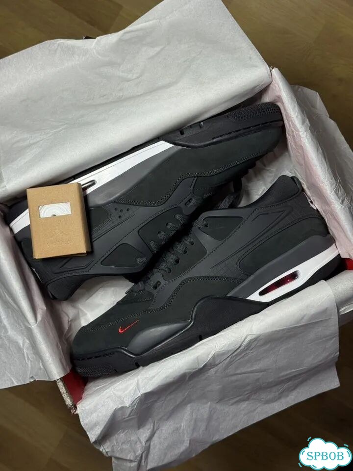 Nike Air Jordan 4 Low 47.5 EUR фото 2
