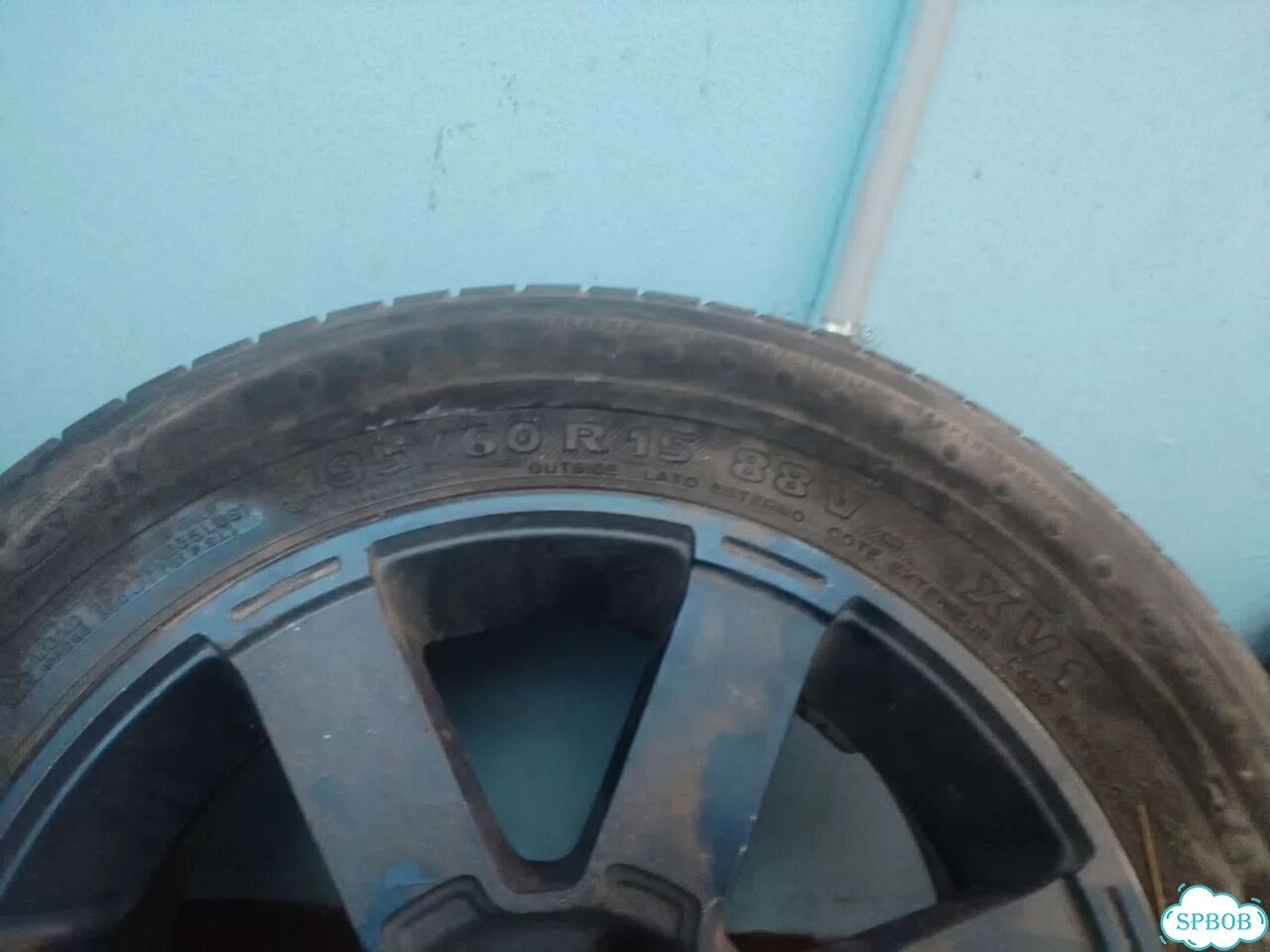 Литые диски R-Steel YA638 Citroёn / Peugeot 6.5×R15 4×108 фото 2