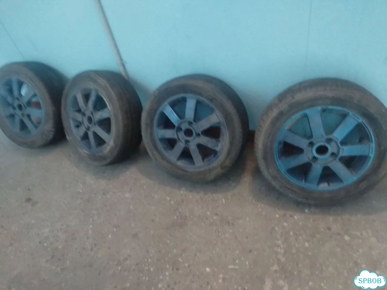 Литые диски R-Steel YA638 Citroёn / Peugeot 6.5×R15 4×108 фото 5