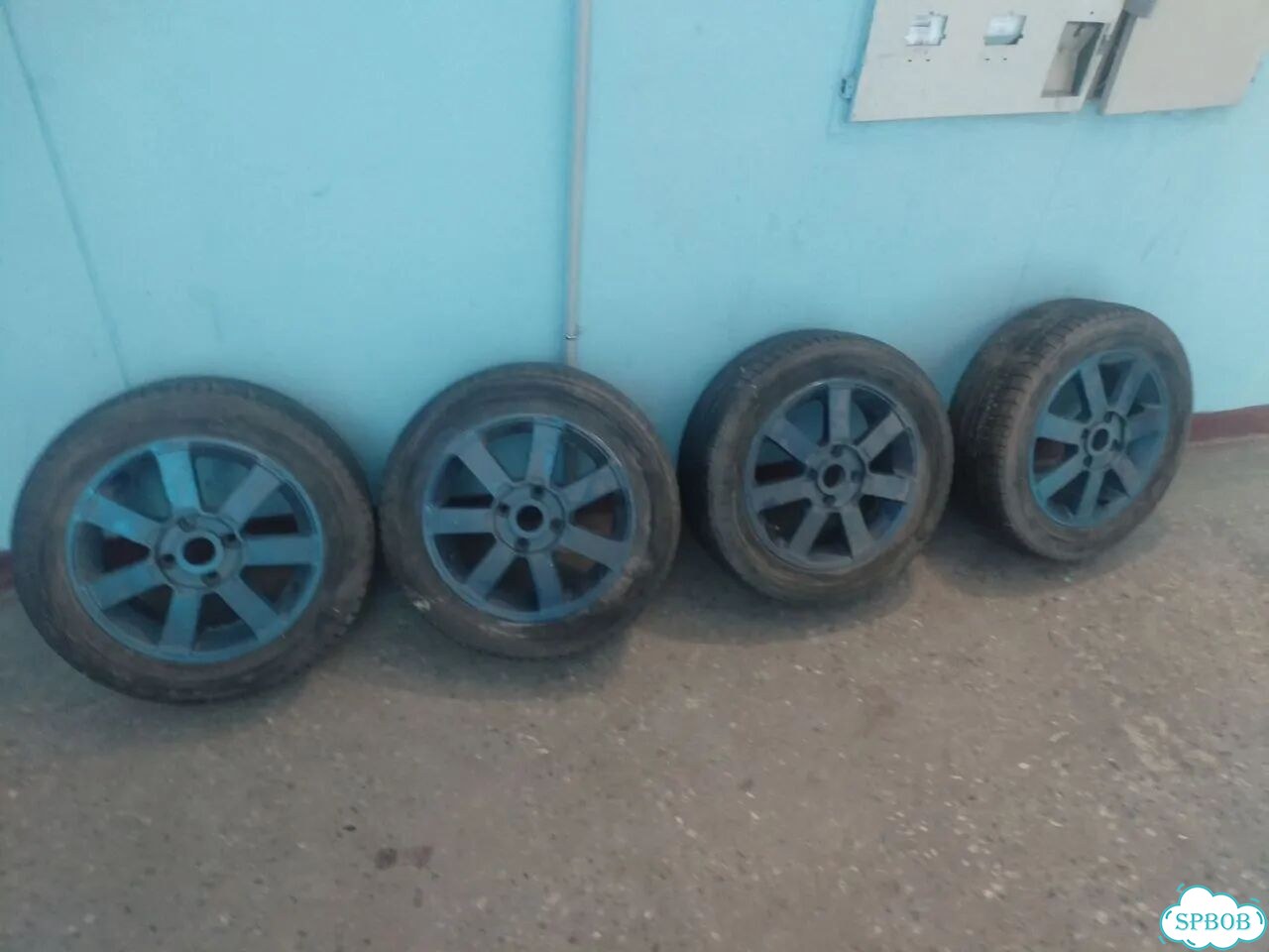Литые диски R-Steel YA638 Citroёn / Peugeot 6.5×R15 4×108 фото 6
