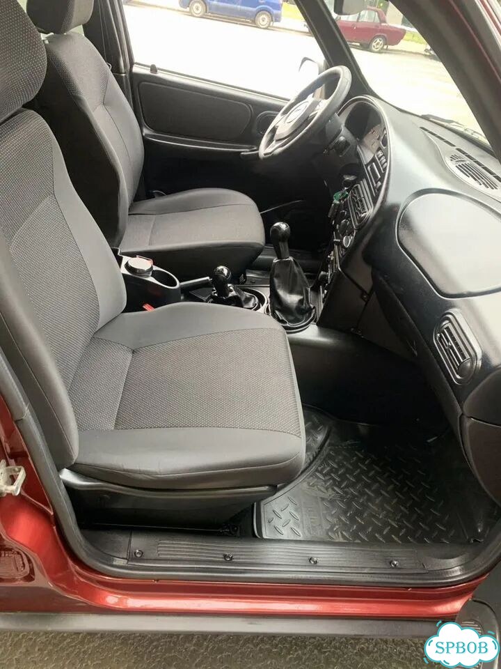 Chevrolet Niva 1.7 MT, 2010, 218 000 км фото 14