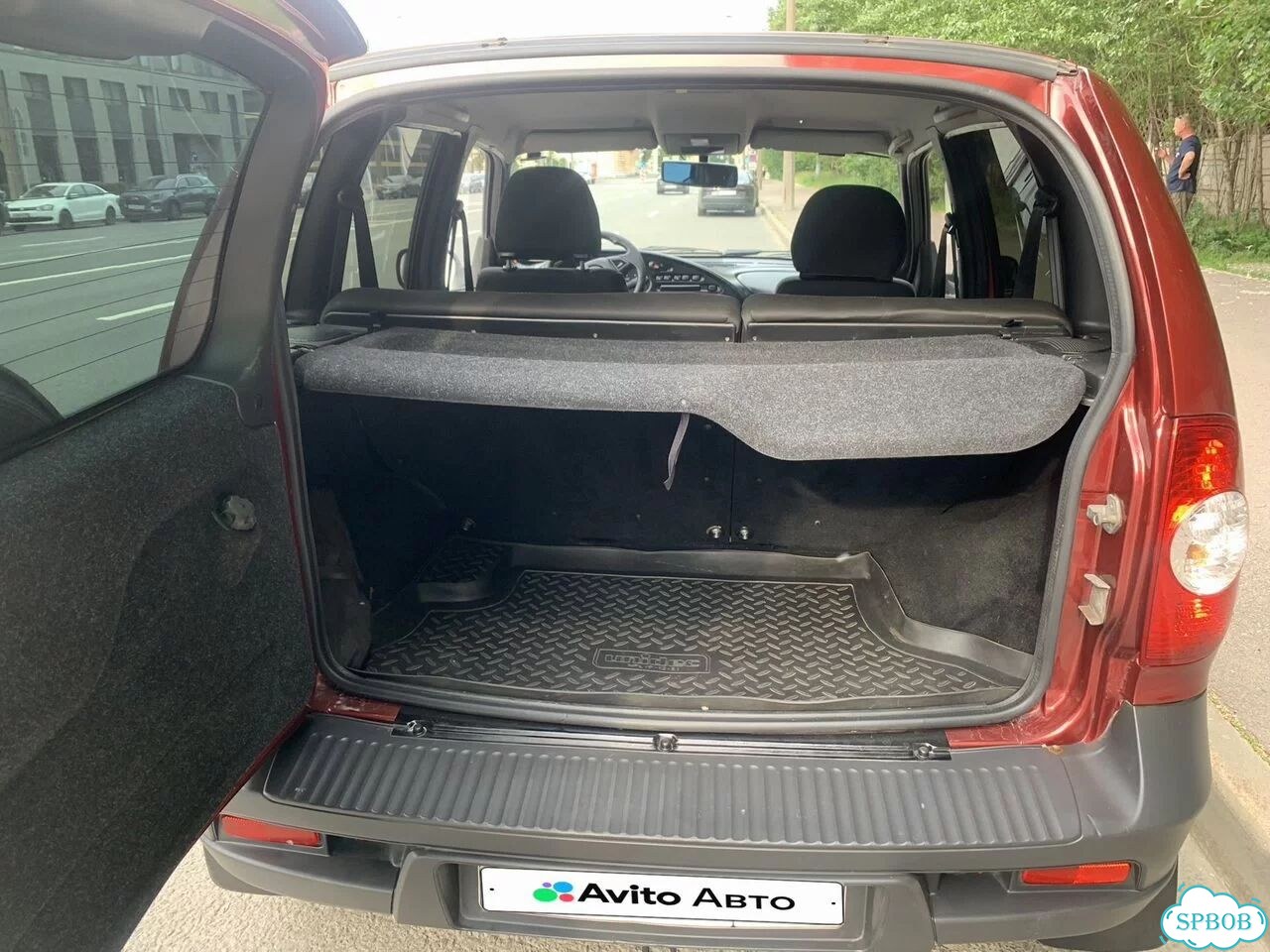Chevrolet Niva 1.7 MT, 2010, 218 000 км фото 17