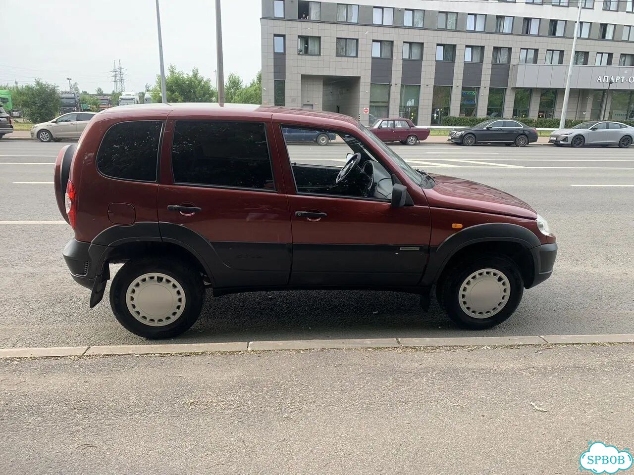 Chevrolet Niva 1.7 MT, 2010, 218 000 км фото 5
