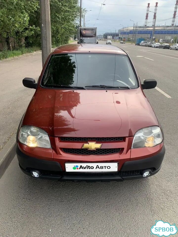 Chevrolet Niva 1.7 MT, 2010, 218 000 км фото 8