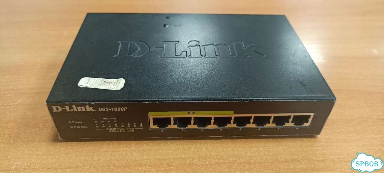 D link dgs 1008p фото 1