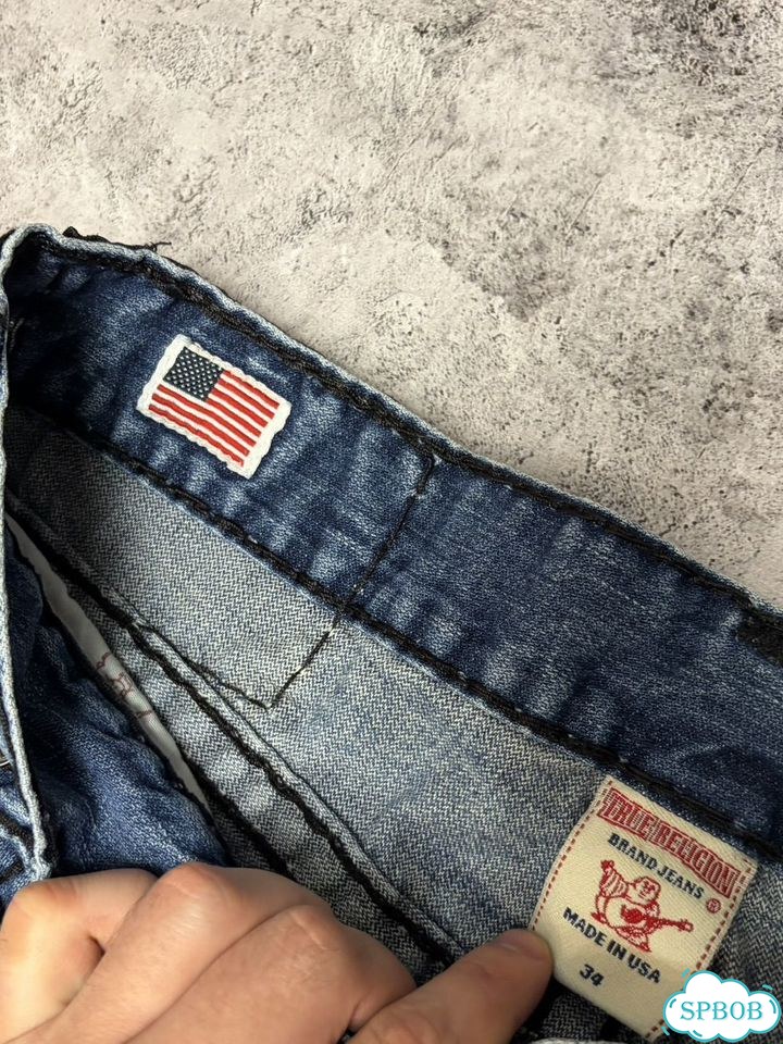 Джинсы True Religion Ricky Super T фото 5