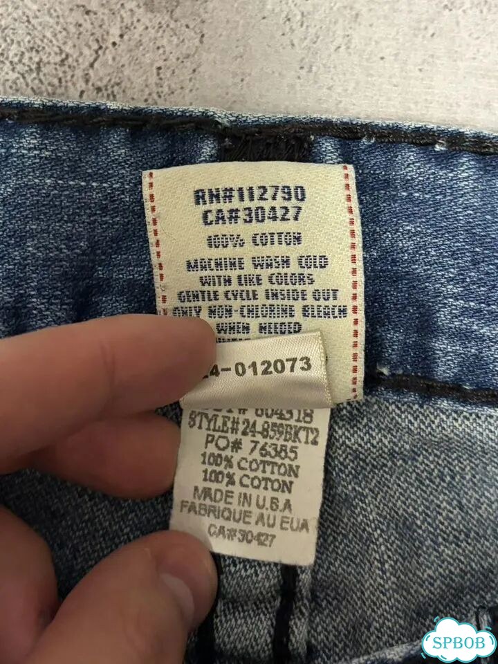Джинсы True Religion Ricky Super T фото 6