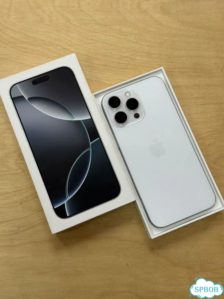 iPhone 16 Pro Max, 256 ГБ, SIM + eSIM фото 1