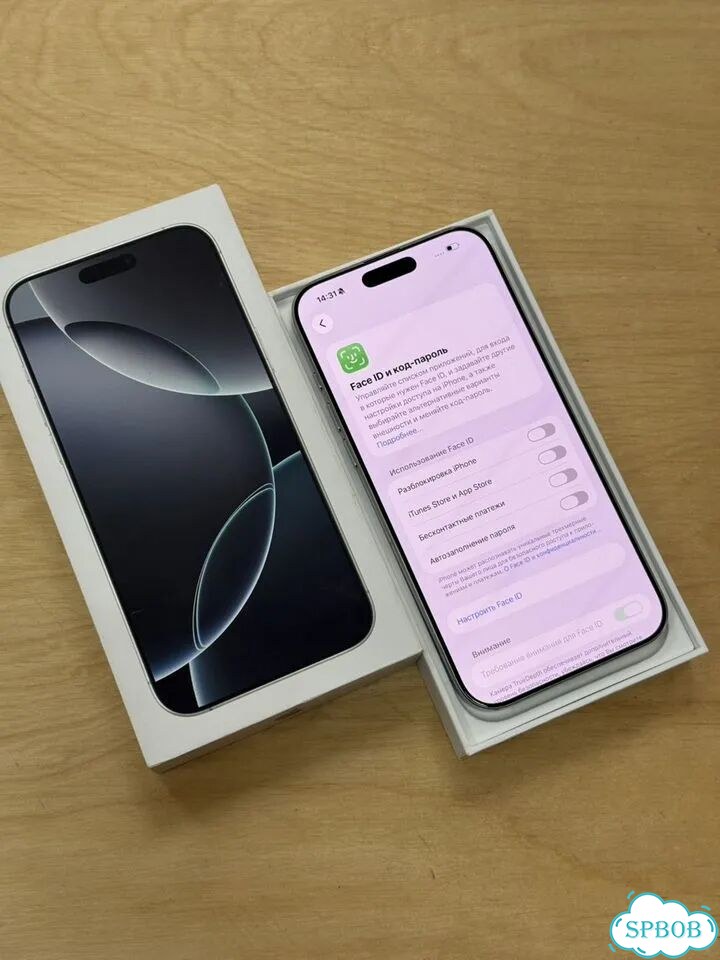 iPhone 16 Pro Max, 256 ГБ, SIM + eSIM фото 4