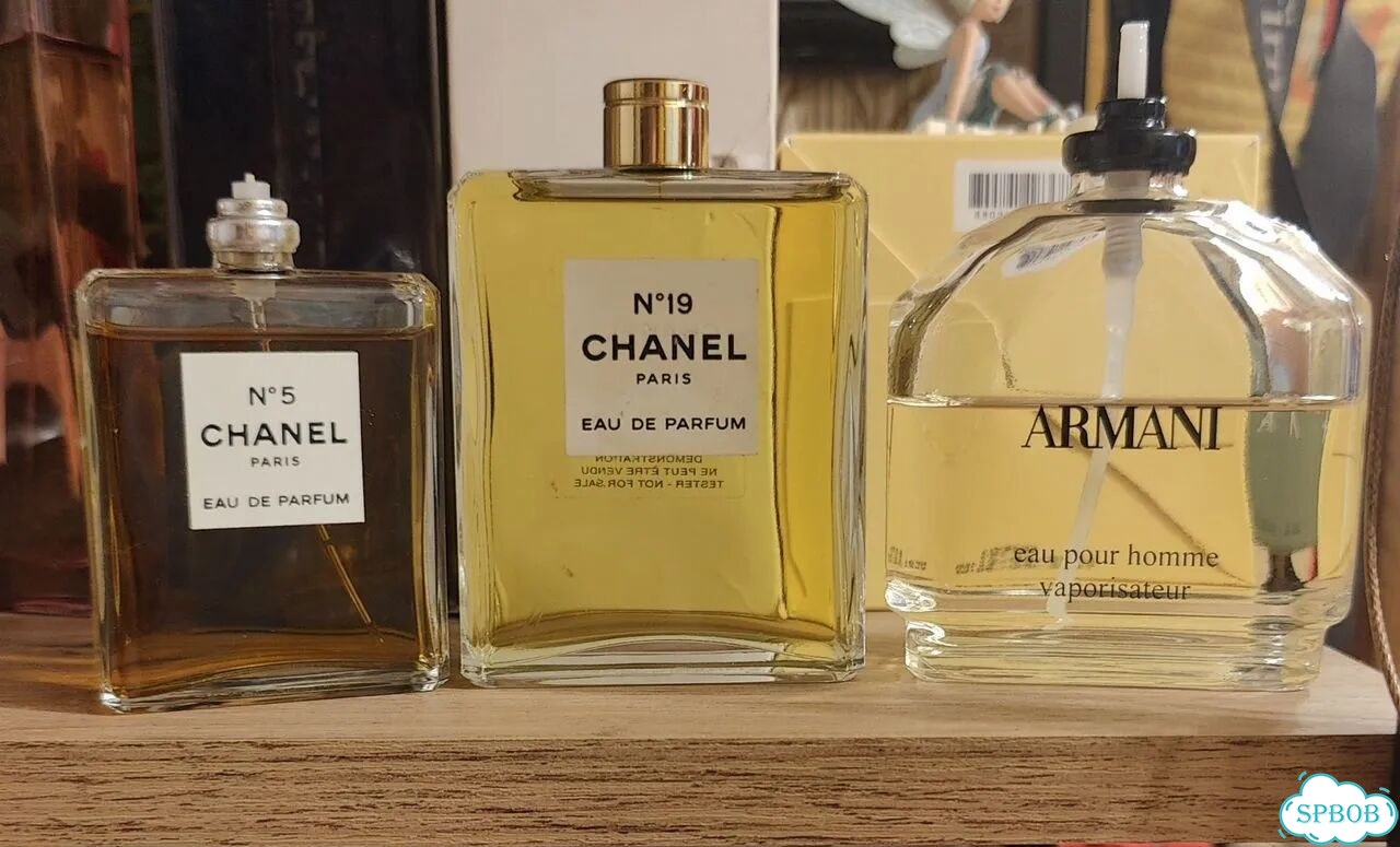 Chanel n5,n19, Armani eau pour homme фото 1