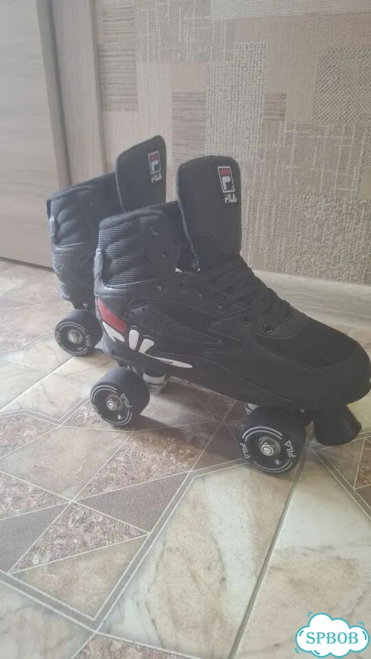 Роликовые коньки fila фото 1