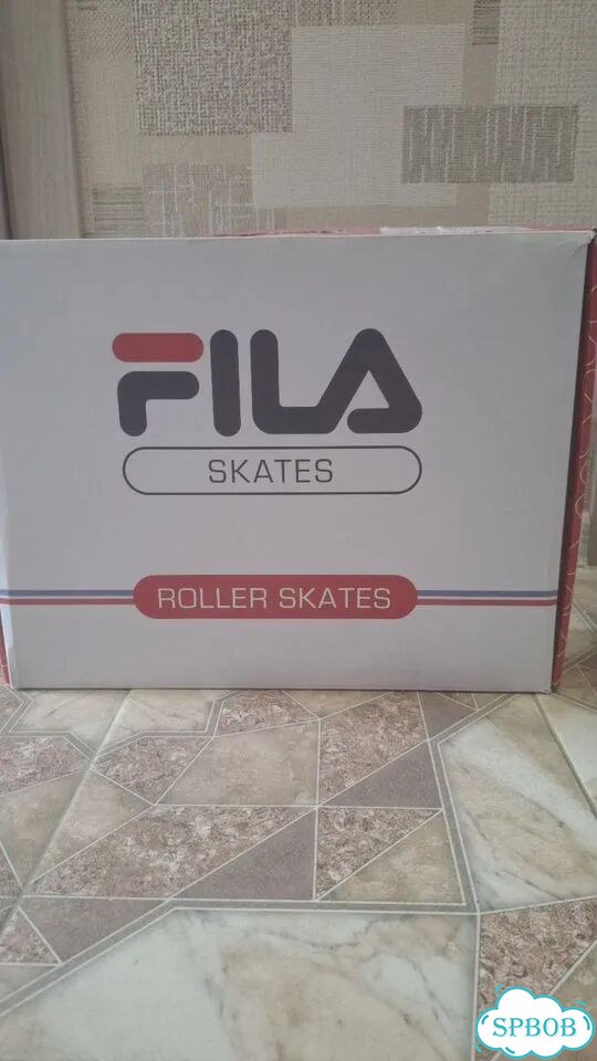 Роликовые коньки fila фото 2