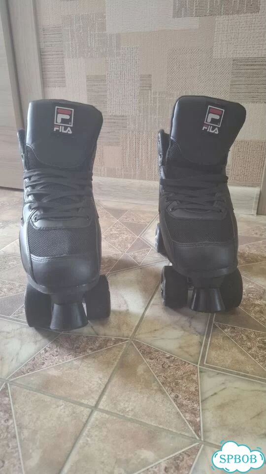 Роликовые коньки fila фото 8