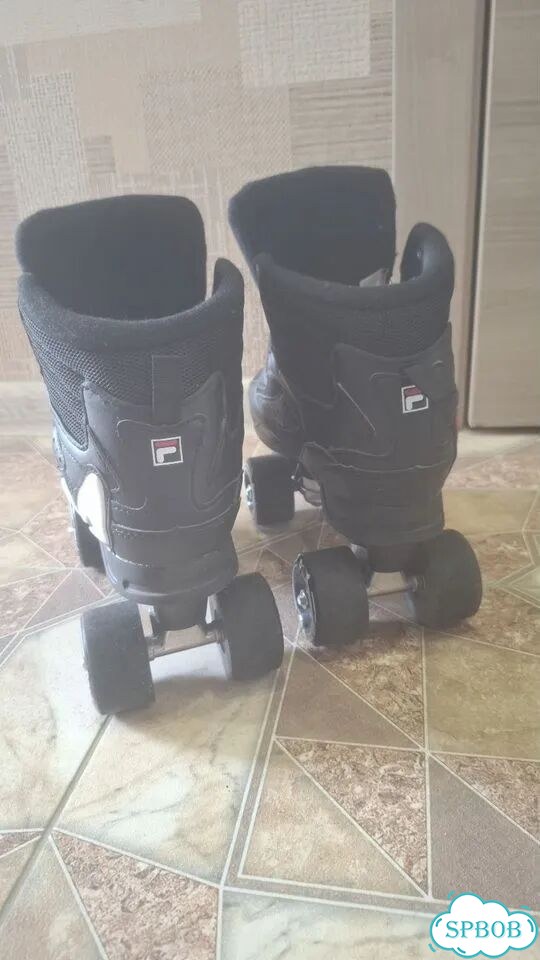 Роликовые коньки fila фото 9