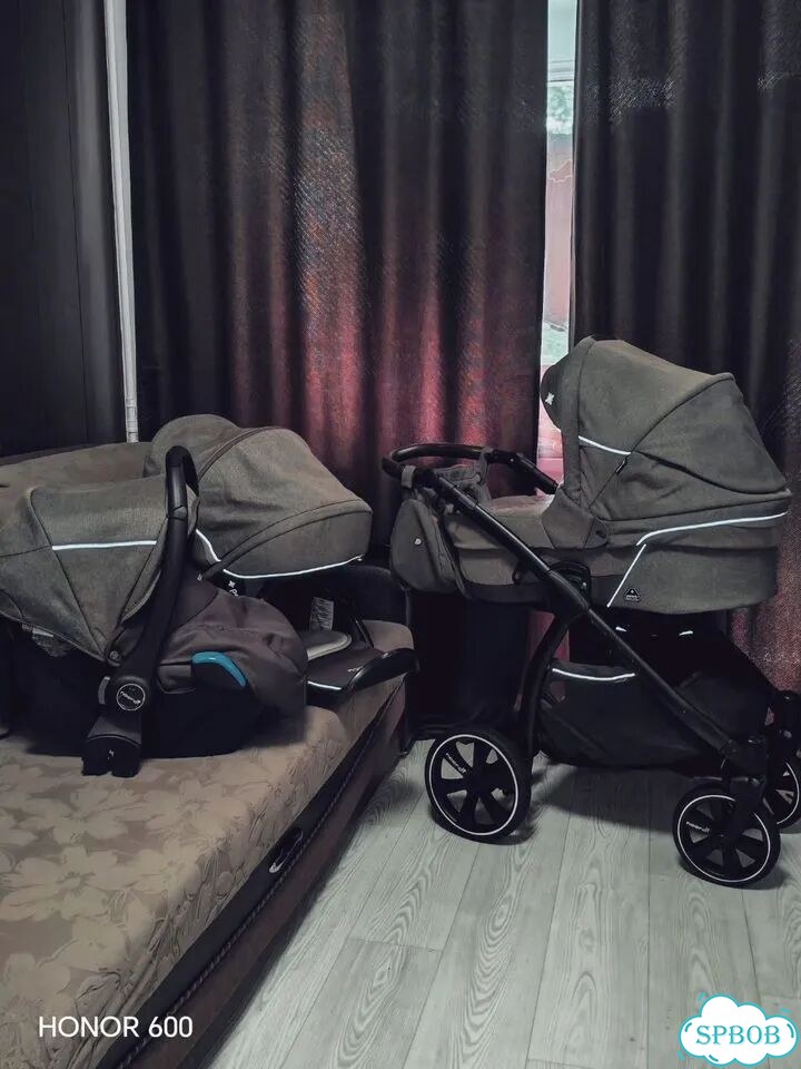 Коляска 3 в 1 Норвегия фото 8