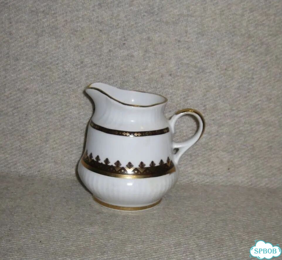 Сливочник молочник Рижский фарфоровый завод Рига фото 1