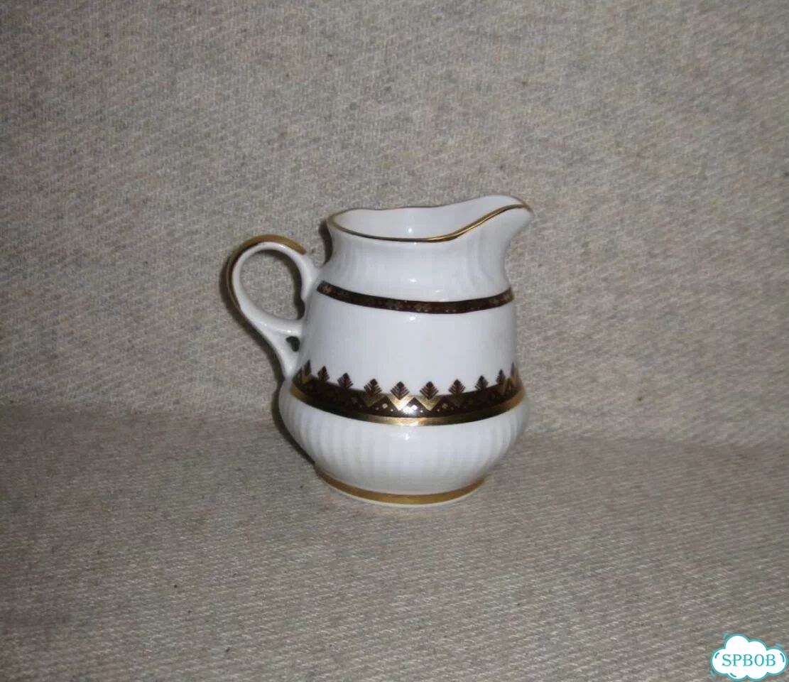 Сливочник молочник Рижский фарфоровый завод Рига фото 2