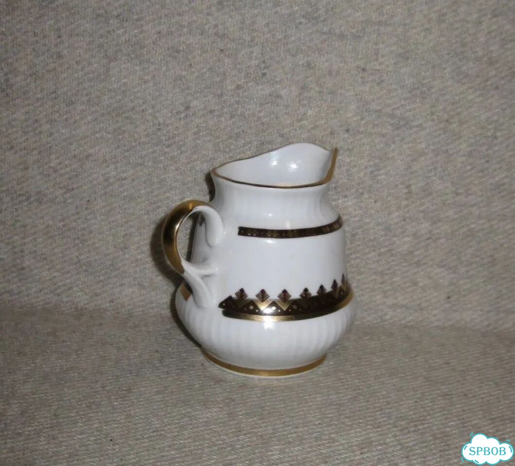 Сливочник молочник Рижский фарфоровый завод Рига фото 3