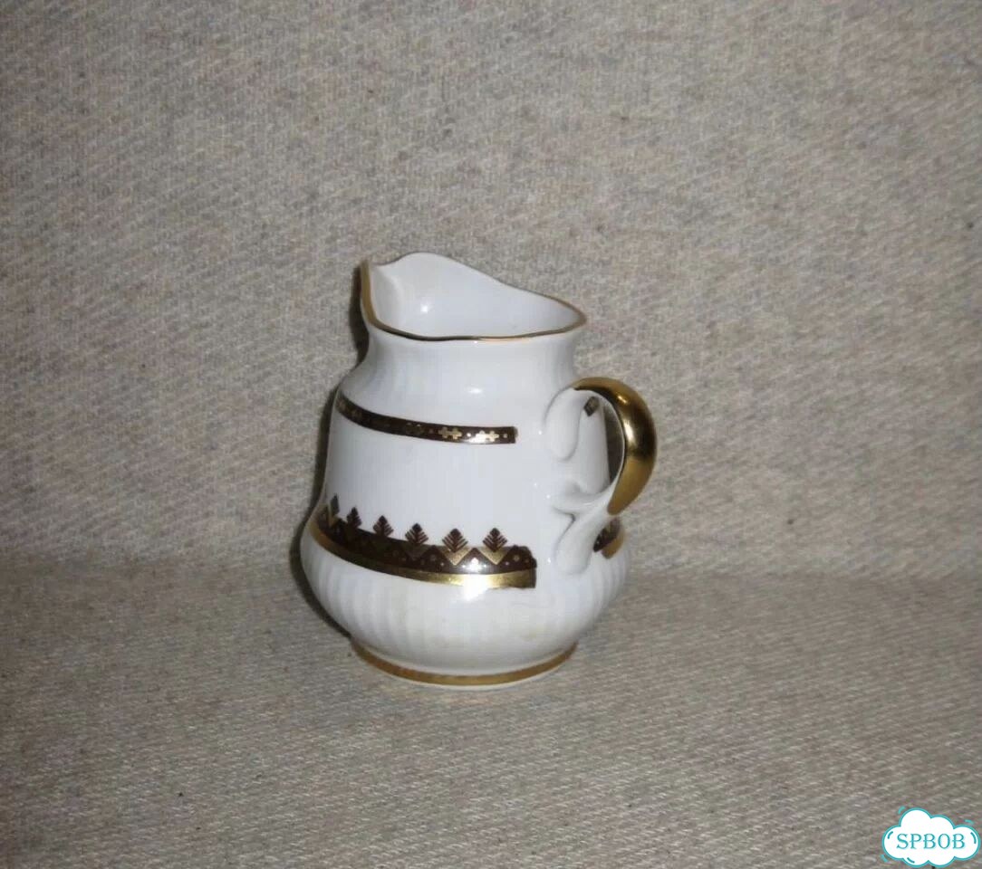 Сливочник молочник Рижский фарфоровый завод Рига фото 4