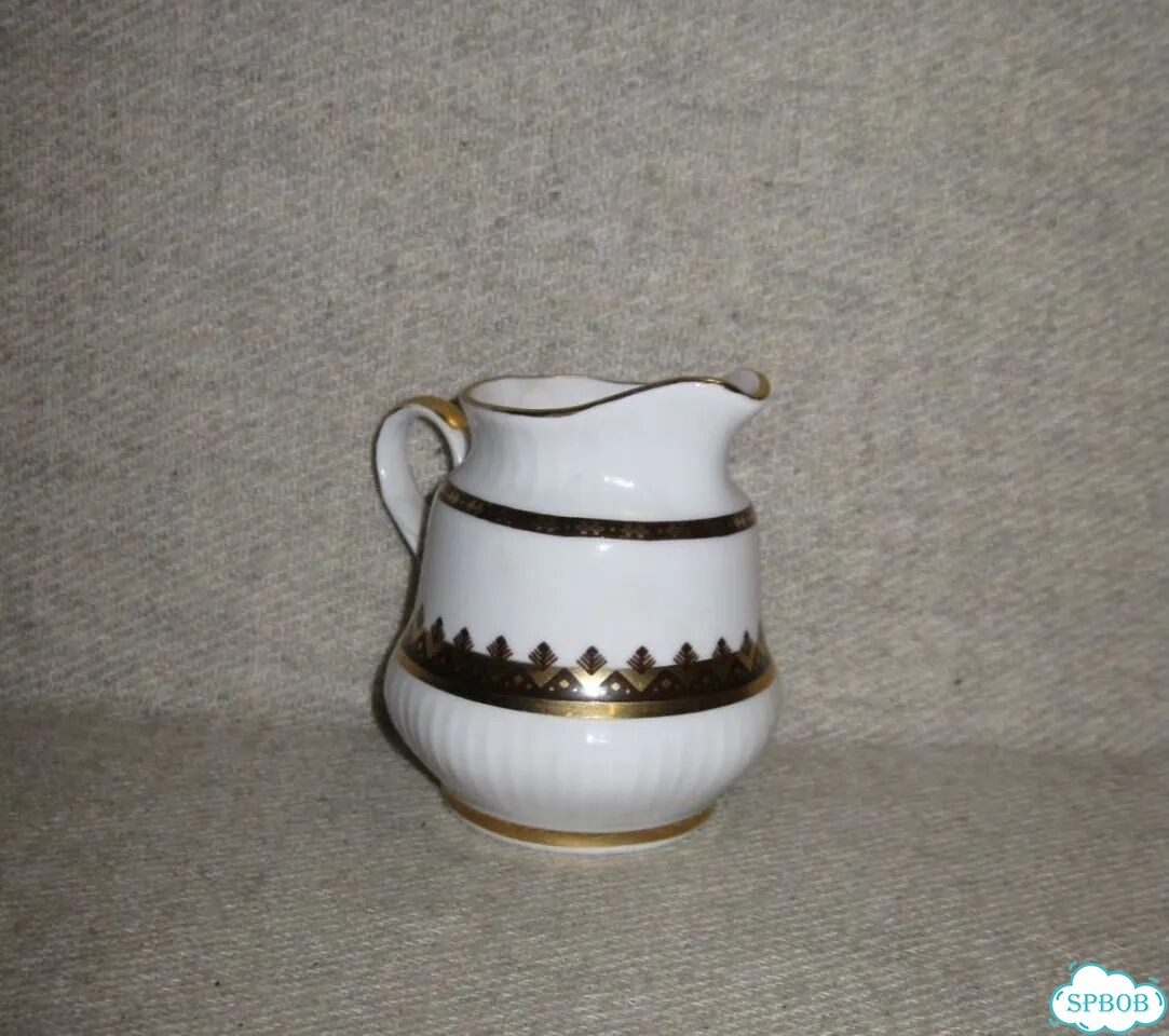 Сливочник молочник Рижский фарфоровый завод Рига фото 5