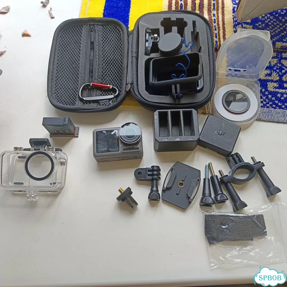 Экшн камера dji osmo actyon фото 1