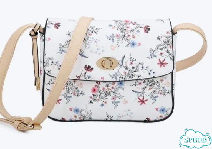 Сумка женская кросс боди белая фото 1