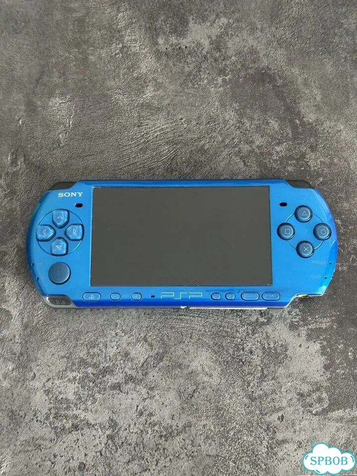 PSP 3000 прошитая с играми фото 1