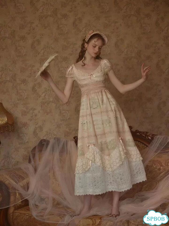 Lacemade оригинал платье ампир винтаж фото 1