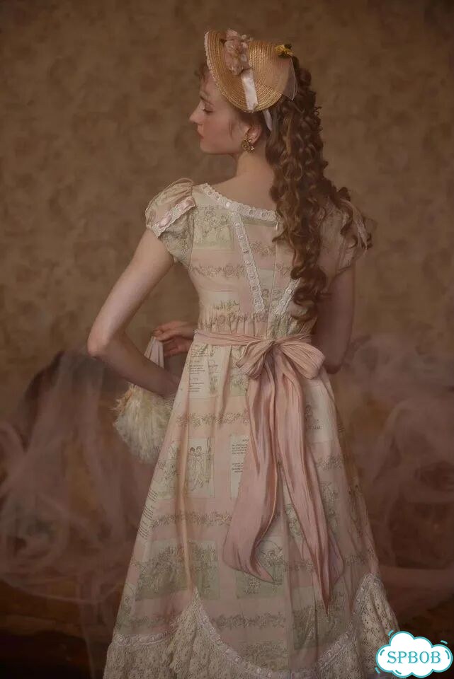 Lacemade оригинал платье ампир винтаж фото 10