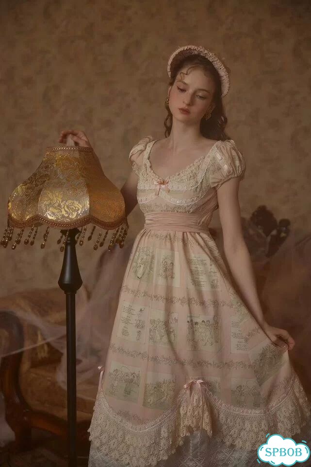Lacemade оригинал платье ампир винтаж фото 5